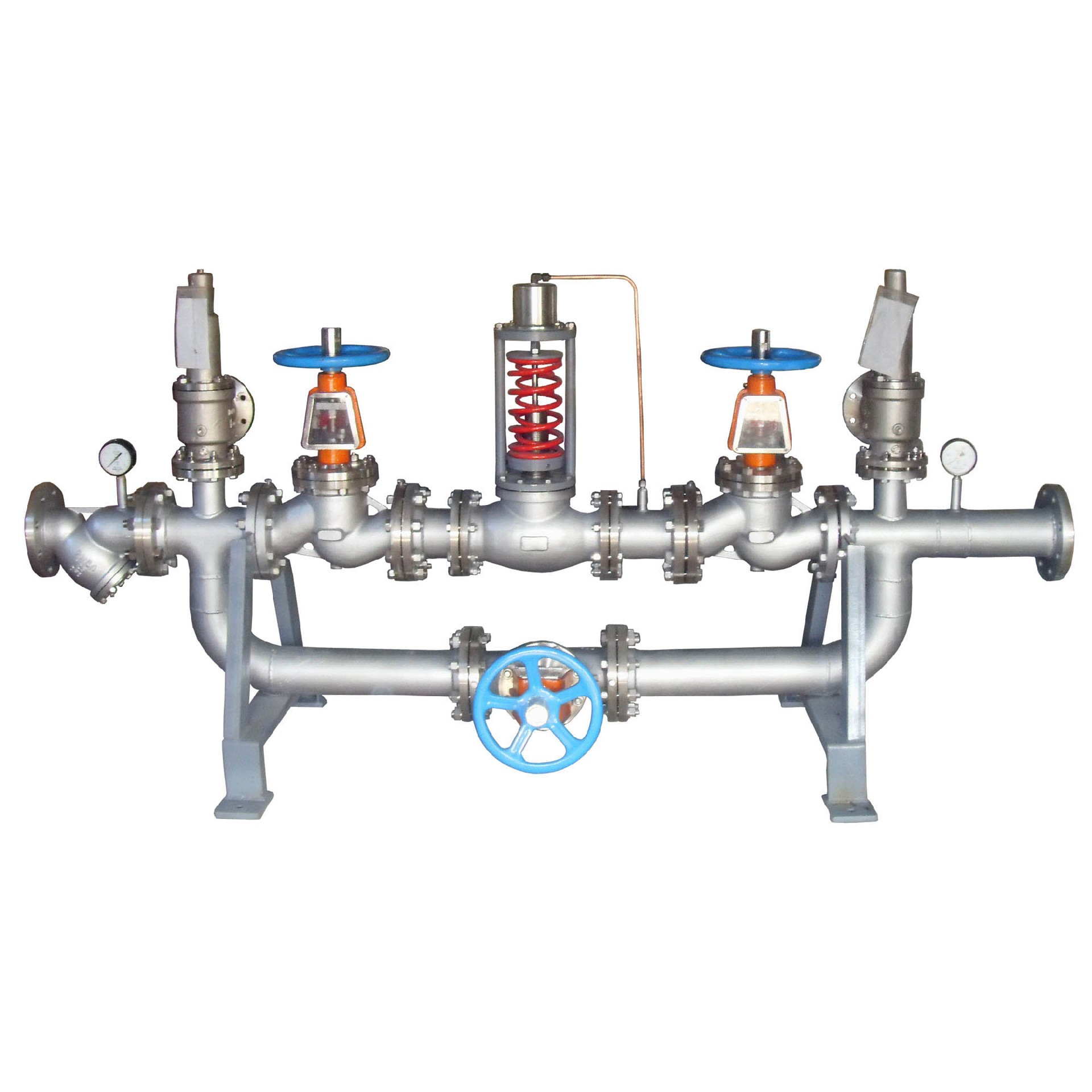 减压阀正确安装方法【示意图】 减压阀正确安装方法【示意图】