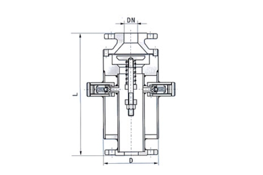 MK体育防爆波安全阀结构图